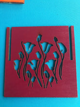 Load image into Gallery viewer, Wooden candle holders(4pieces for $16)27
