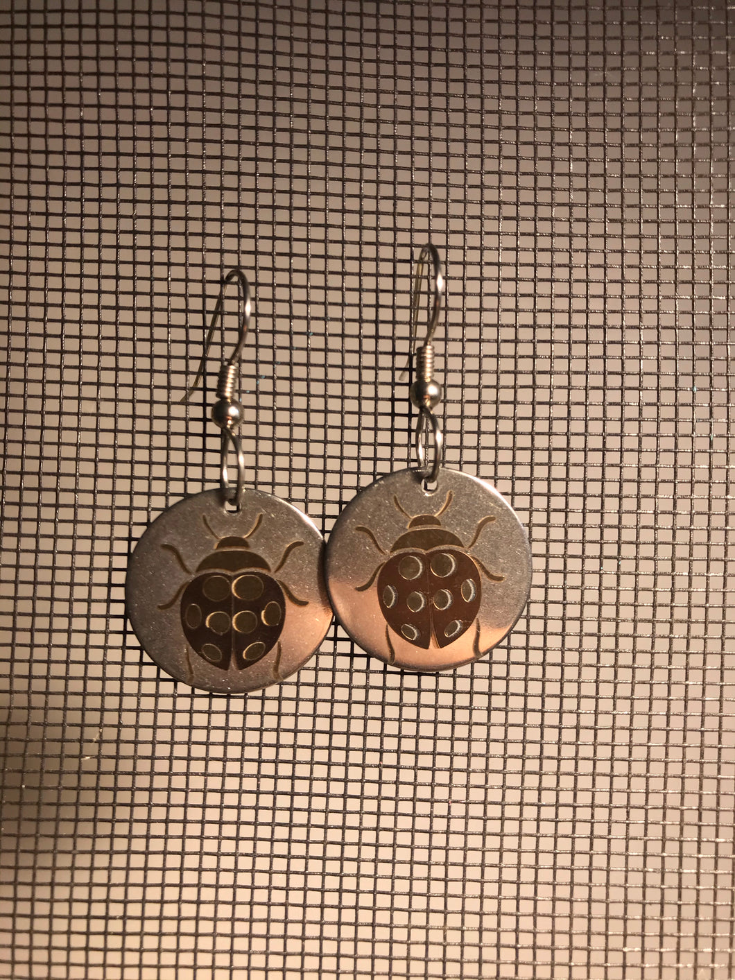 Earrings(Stainless steel)