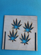 Load image into Gallery viewer, Wooden candle holders(4pieces for $16)17
