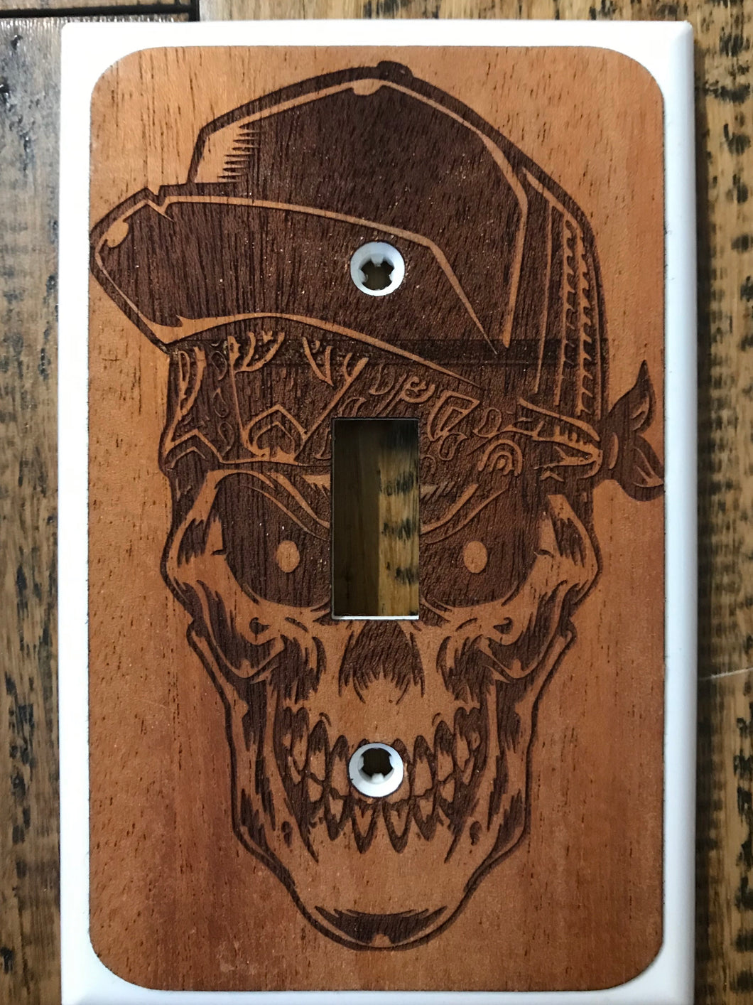 Wooden switch plate covers7