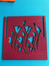Load image into Gallery viewer, Wooden candle holders(4pieces for $16)27
