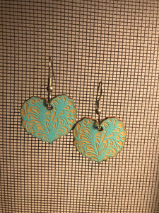 Earrings(wooden with stainless steel hooks)8