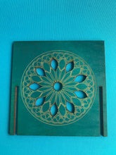 Load image into Gallery viewer, Wooden candle holders(4pieces for $16)9
