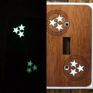 Wooden switch plate covers1