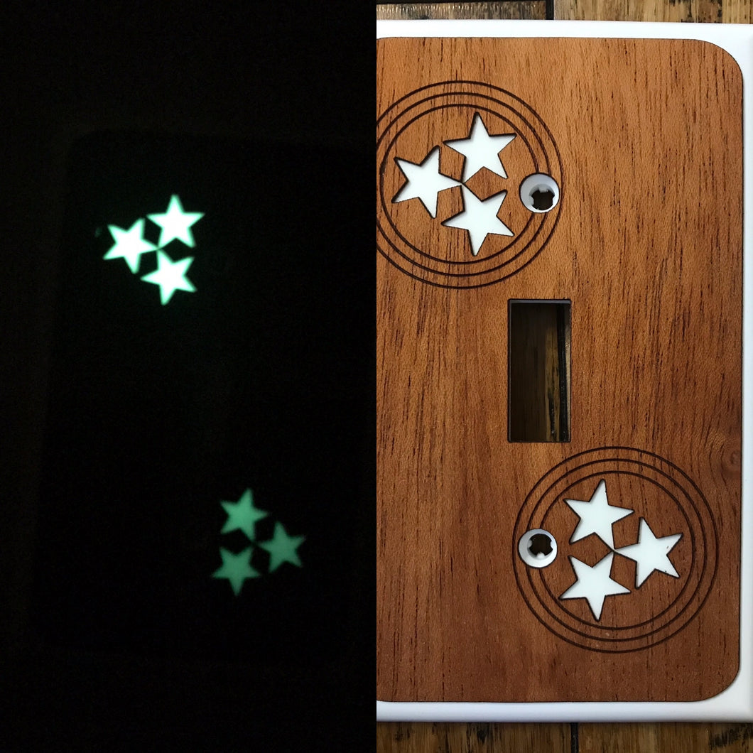 Wooden switch plate covers1