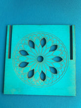 Load image into Gallery viewer, Wooden candle holders(4pieces for $16)9
