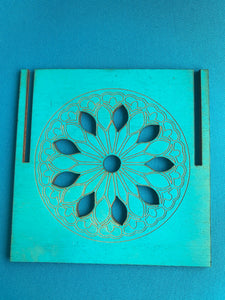 Wooden candle holders(4pieces for $16)9