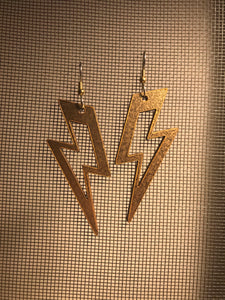 Earrings(wooden with stainless steel hooks)33