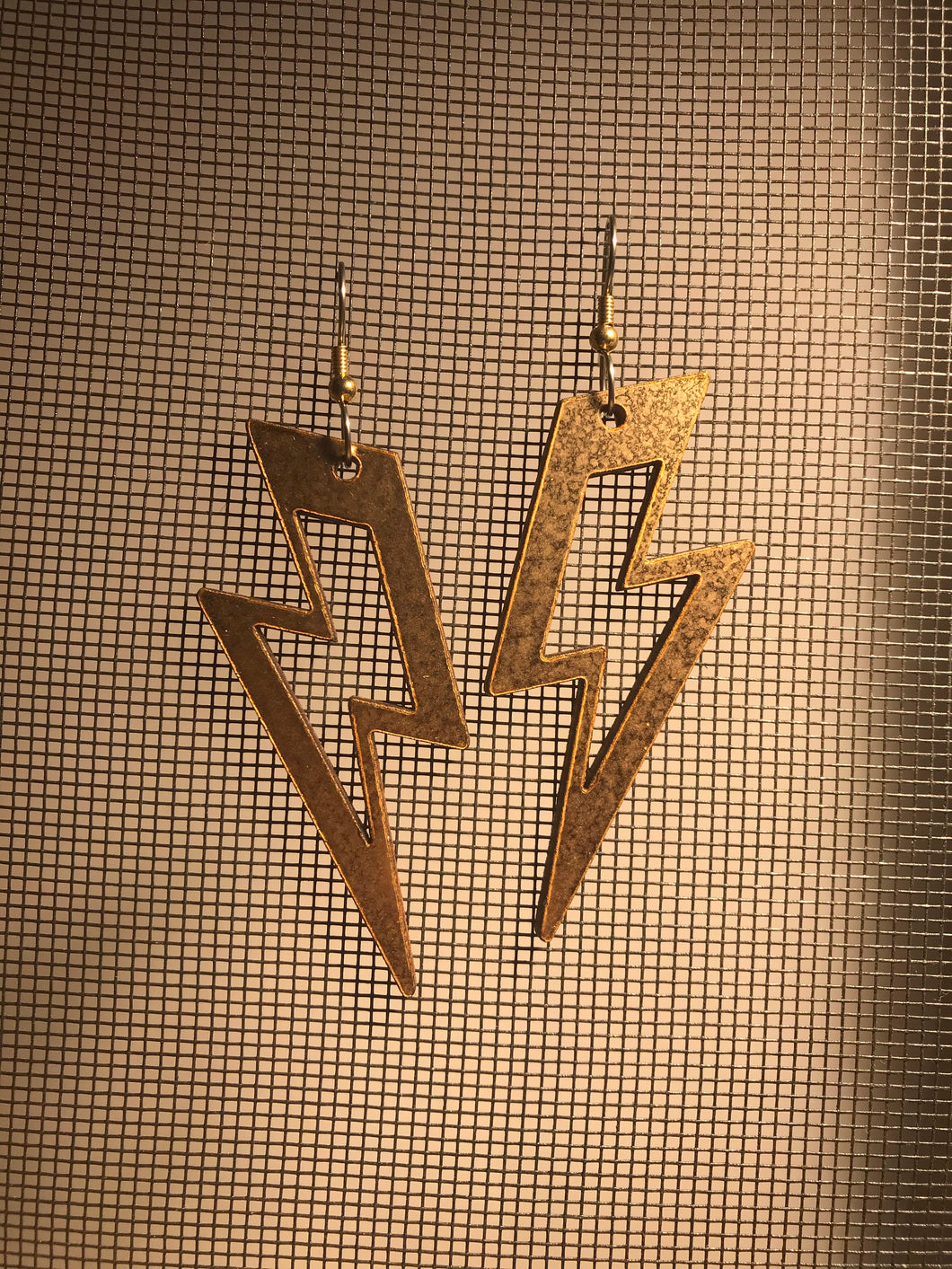 Earrings(wooden with stainless steel hooks)33