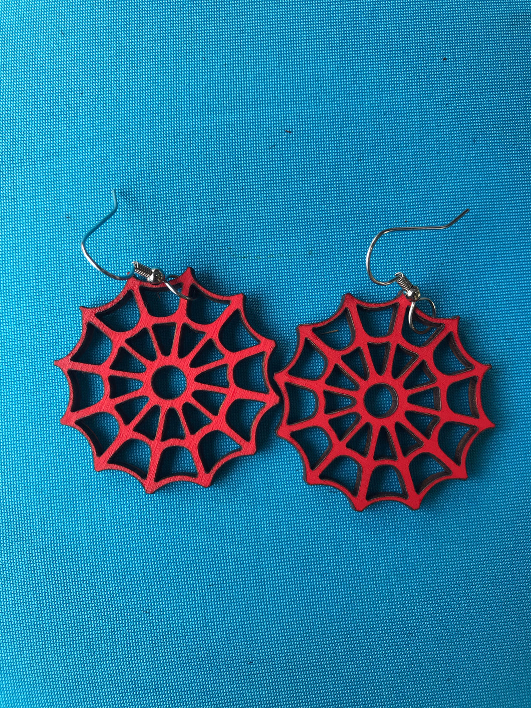 Earrings(wooden with stainless steel hooks)146