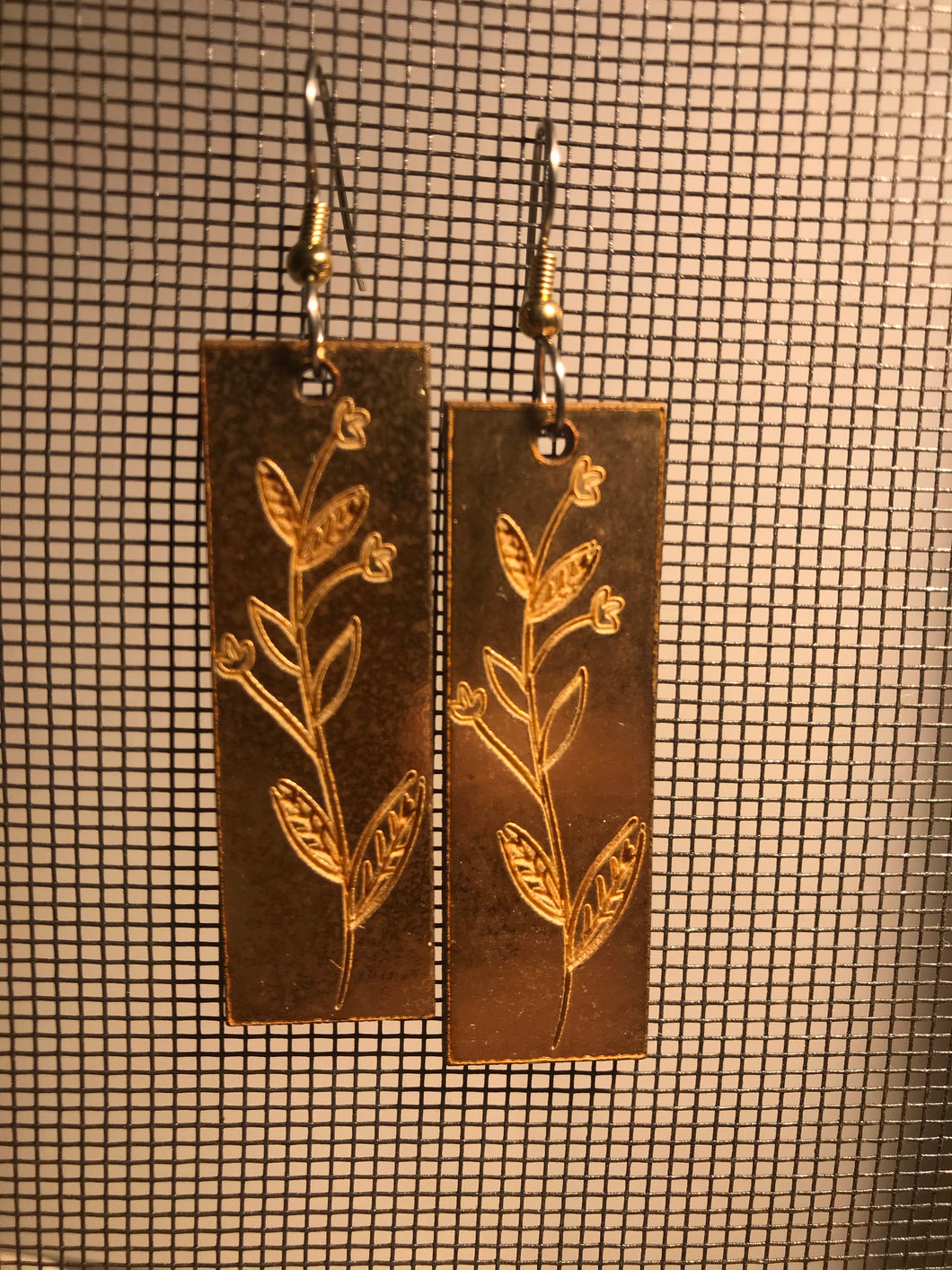 Earrings(wooden with stainless steel hooks)82