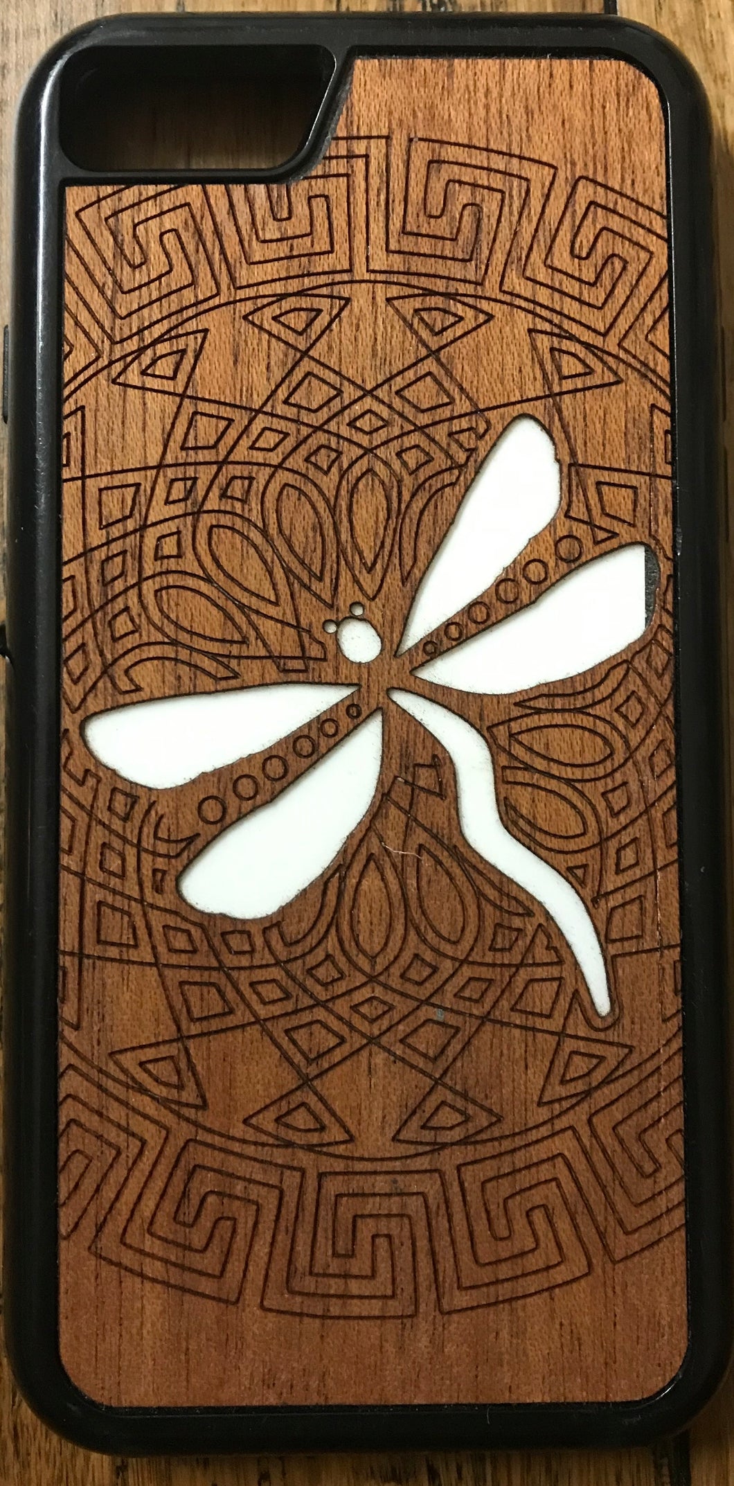Wooden protective Iphone case covers
