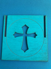 Load image into Gallery viewer, Wooden candle holders(4pieces for $16)28
