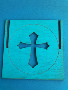Wooden candle holders(4pieces for $16)28