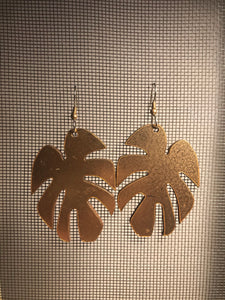 Earrings(wooden with stainless steel hooks)24