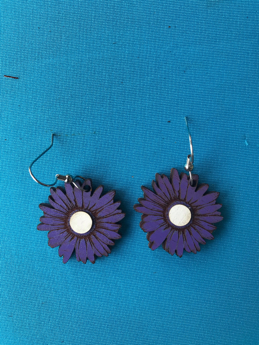 Earrings(wooden with stainless steel hooks)144