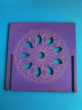 Load image into Gallery viewer, Wooden candle holders(4pieces for $16)9
