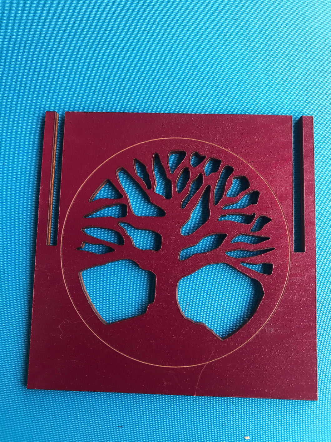 Wooden candle holders(4pieces for $16)1