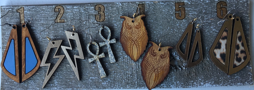 Earrings( wood)1i
