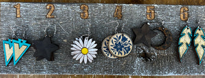 Earrings( wood)1j