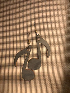 Earrings(wooden with stainless steel hooks)91