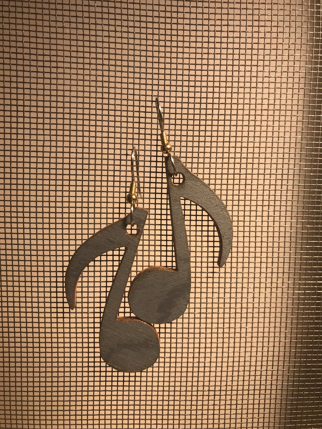 Earrings(wooden with stainless steel hooks)91