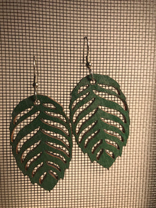 Earrings(wooden with stainless steel hooks)103