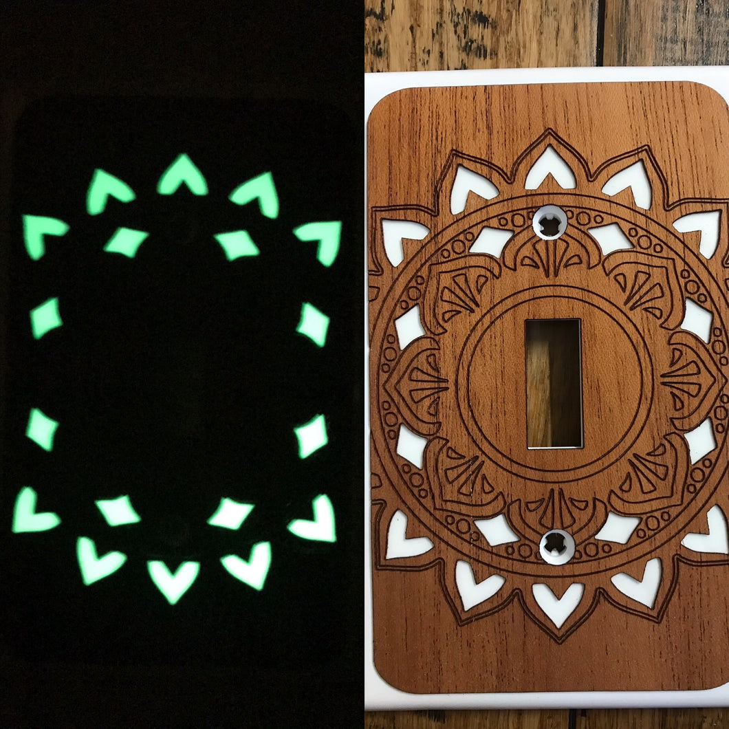 Wooden switch plate covers4