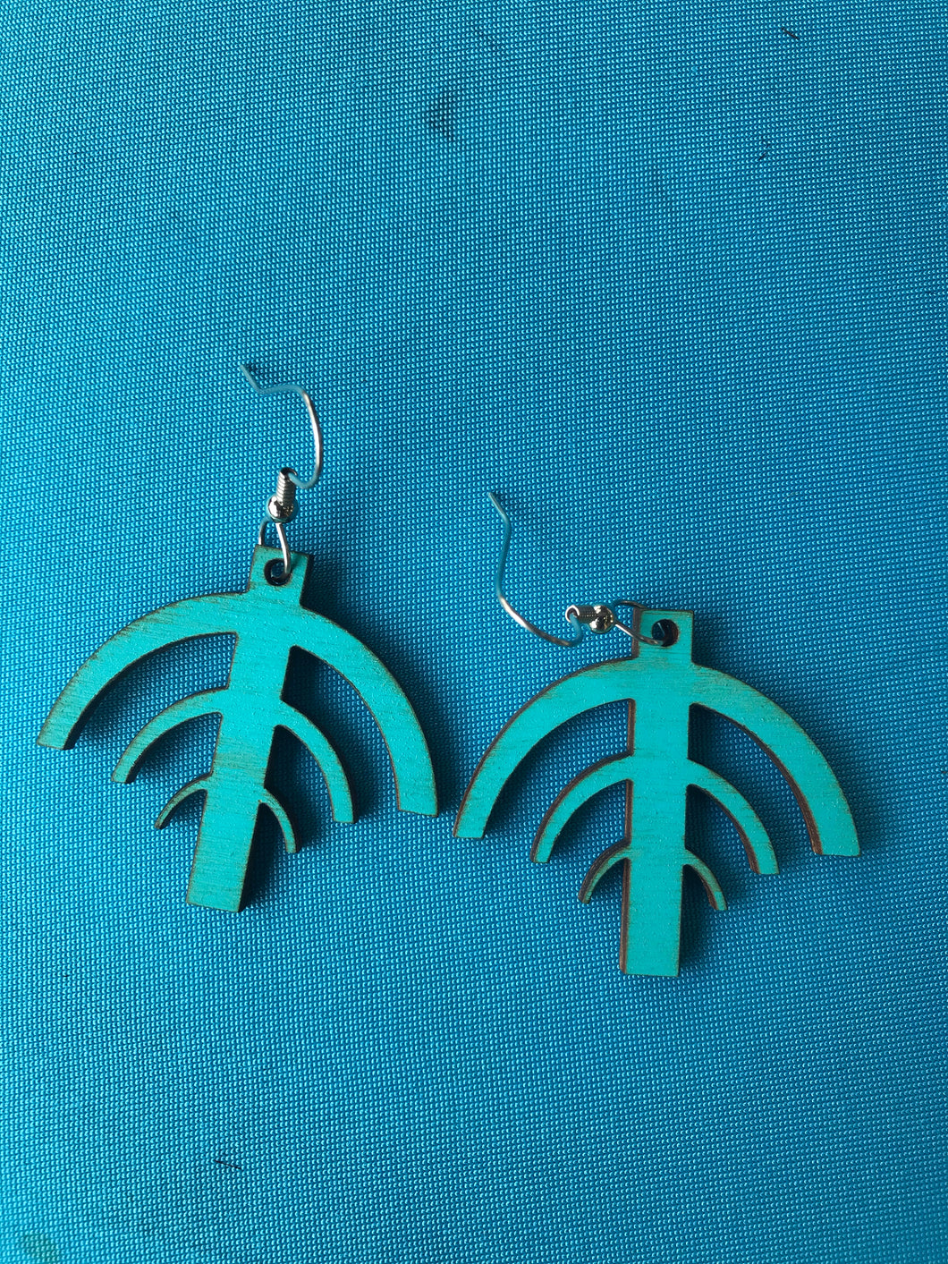 Earrings(wooden with stainless steel hooks)147