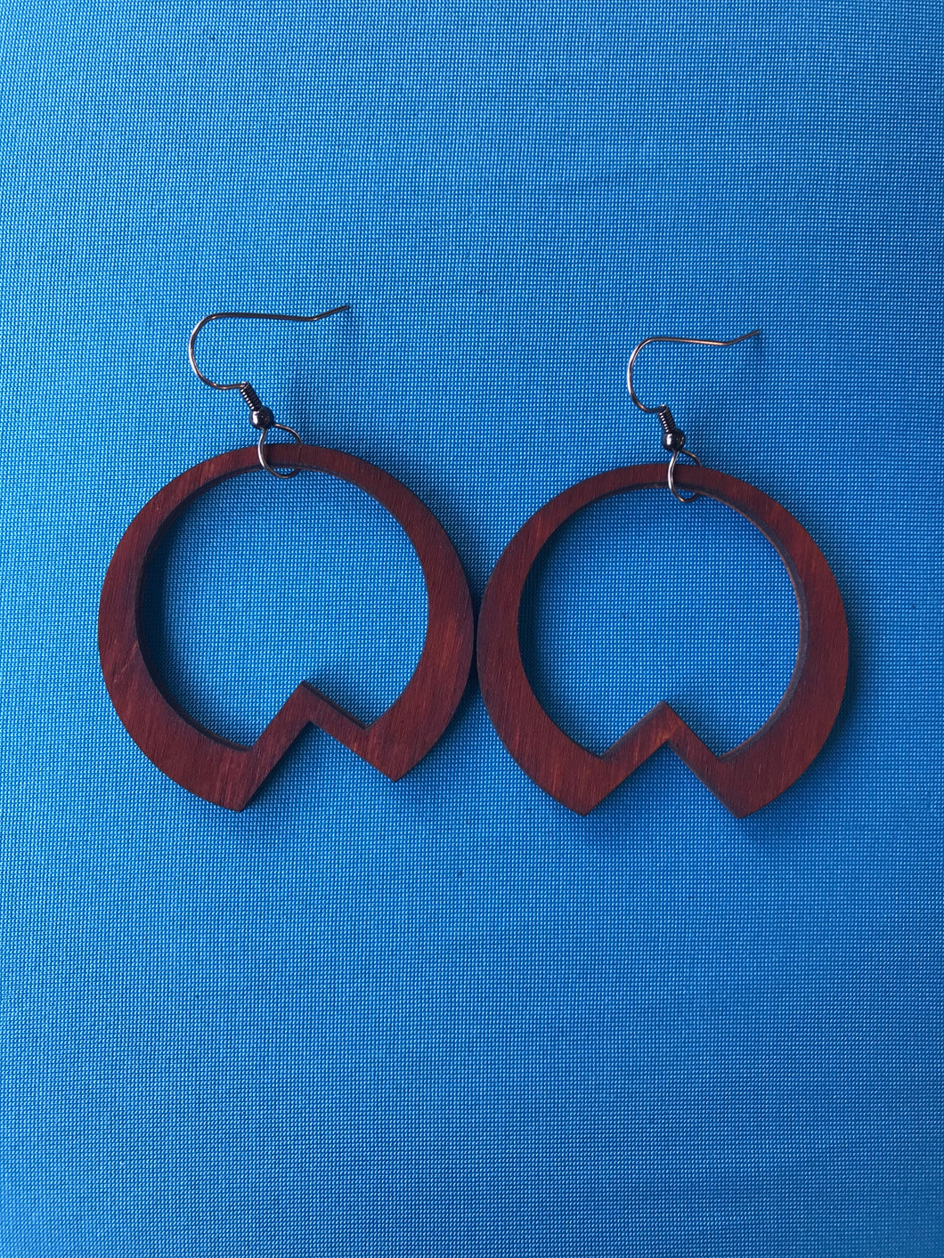 Earrings(wooden with stainless steel hooks)125