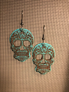 Earrings(wooden with stainless steel hooks)97