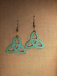 Earrings(wooden with stainless steel hooks)13